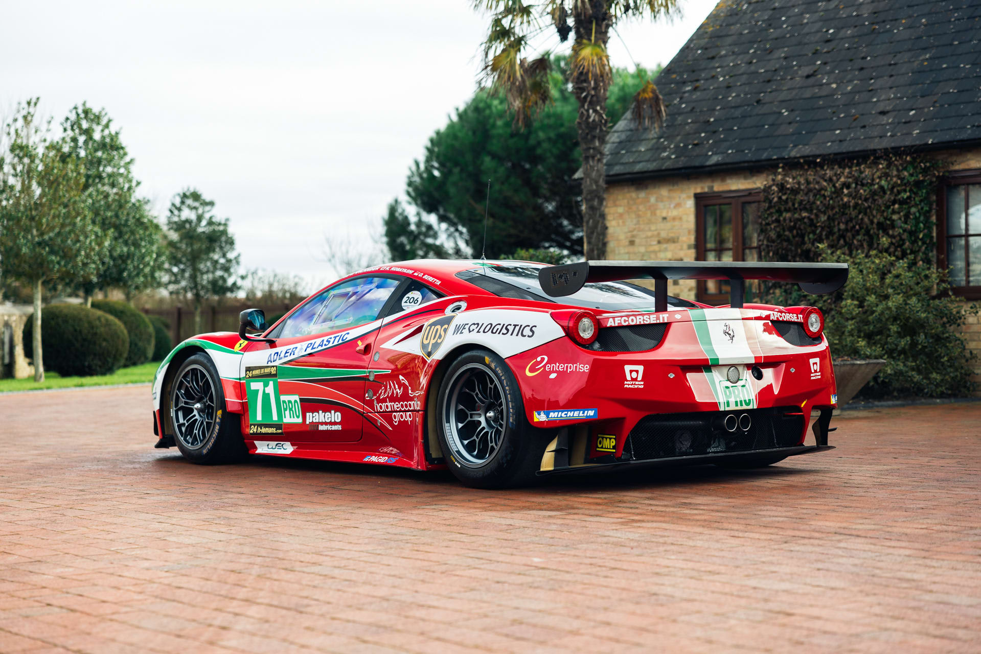 2013 Ferrari 458 Italia GTE | Girardo & Co